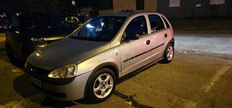 Opel Corsa C 