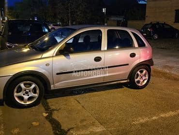 Opel Corsa C 