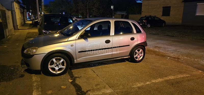 Opel Corsa C 