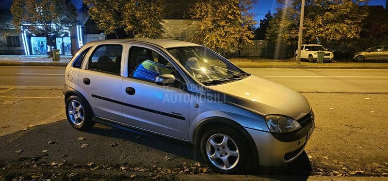 Opel Corsa C 
