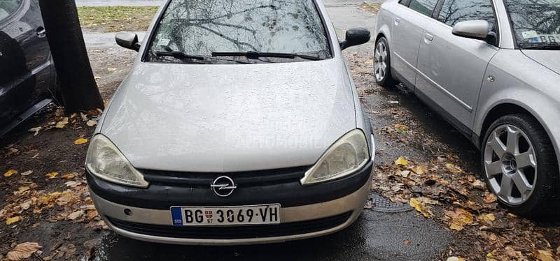 Opel Corsa C 