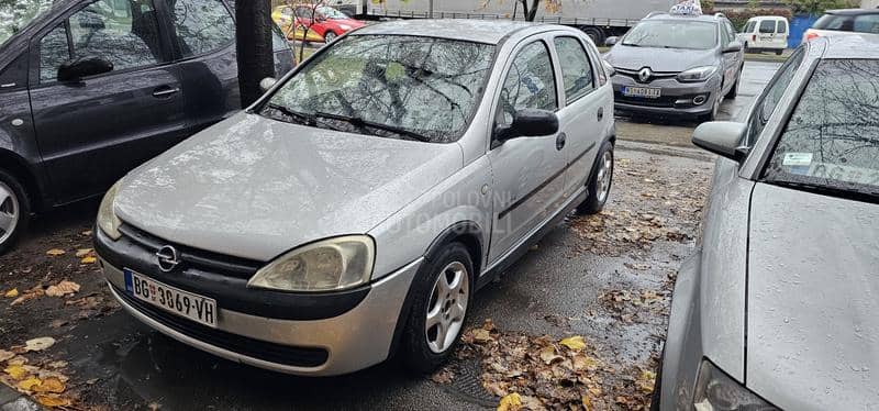 Opel Corsa C 