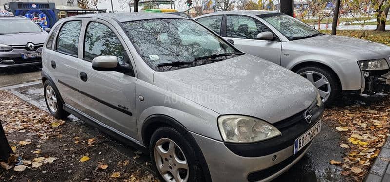 Opel Corsa C 