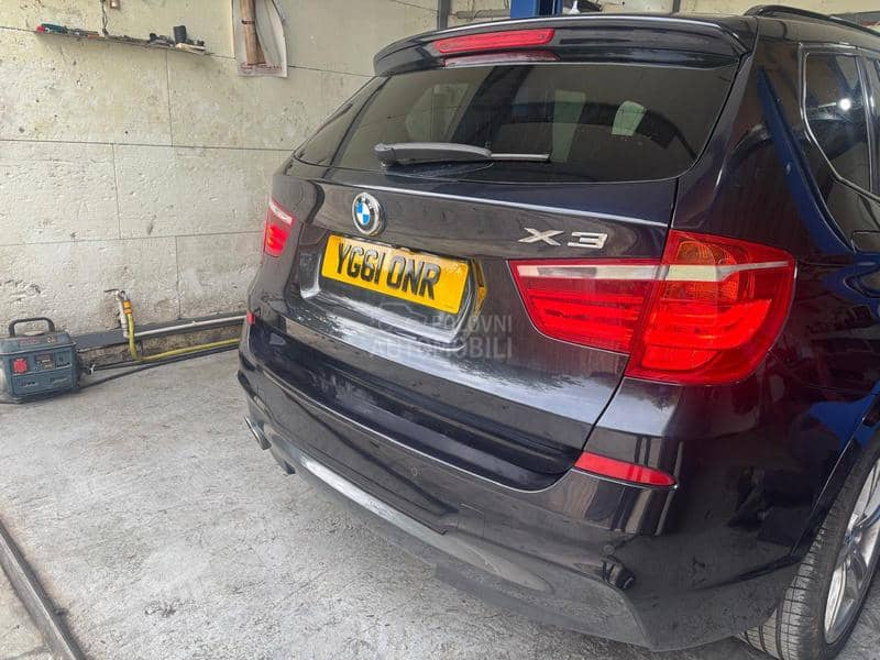 Delovi za BMW X3