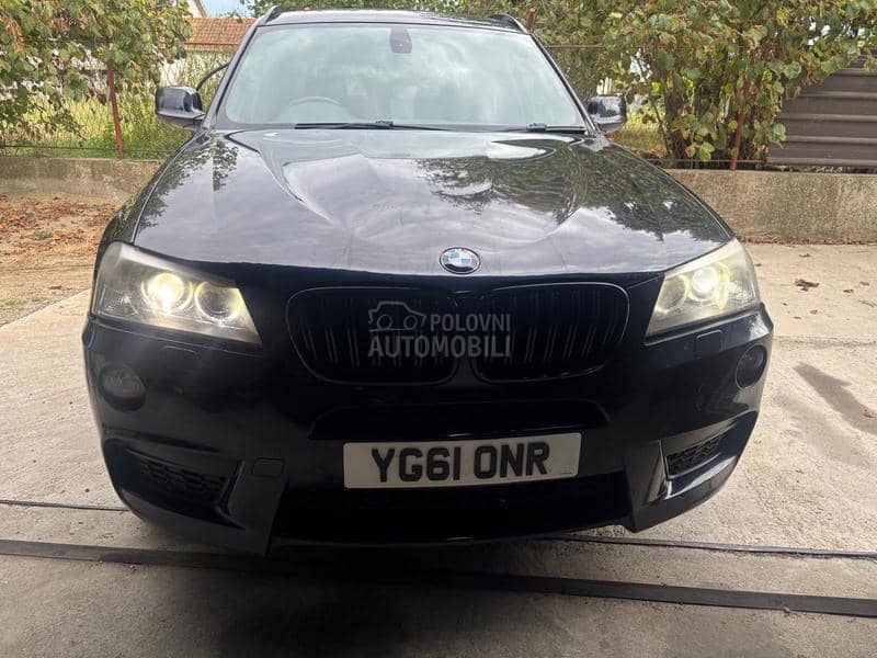Delovi za BMW X3