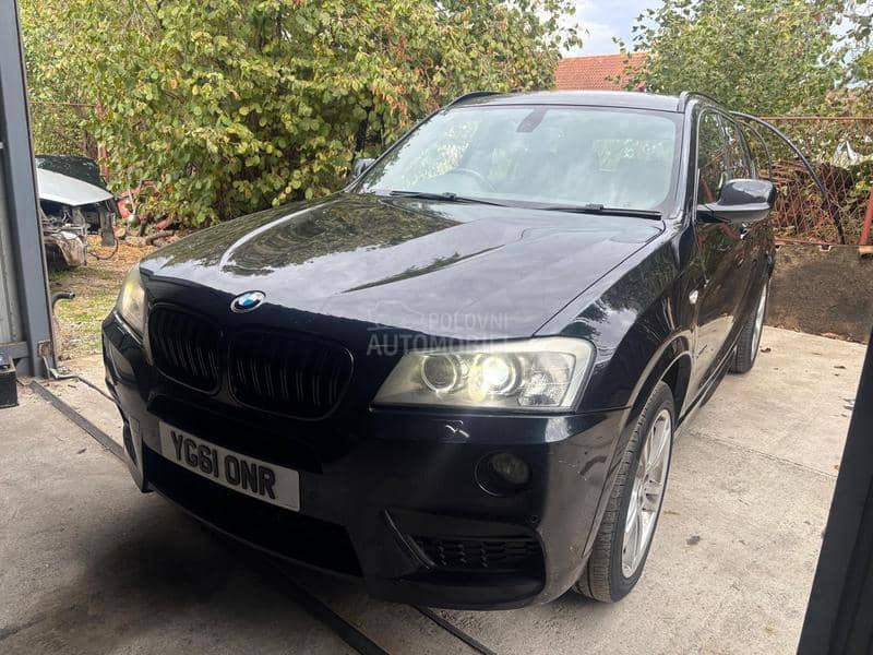 Delovi za BMW X3
