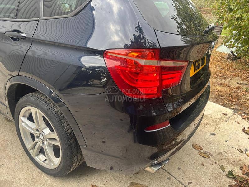 Delovi za BMW X3