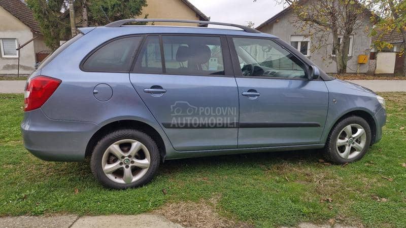 Škoda Fabia 1.2 tdi Greenline