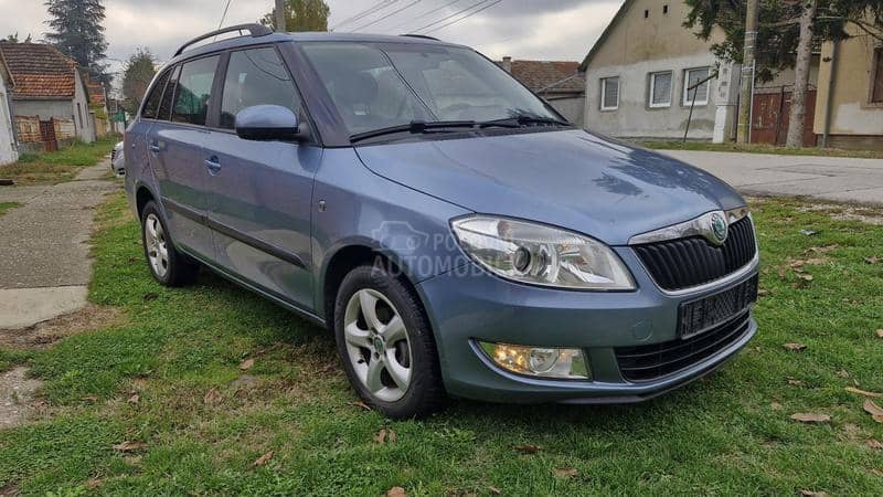 Škoda Fabia 1.2 tdi Greenline