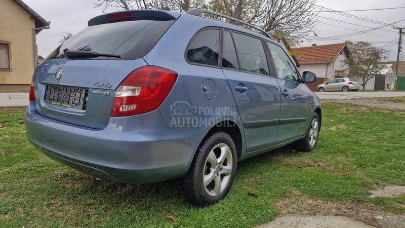 Škoda Fabia 1.2 tdi Greenline
