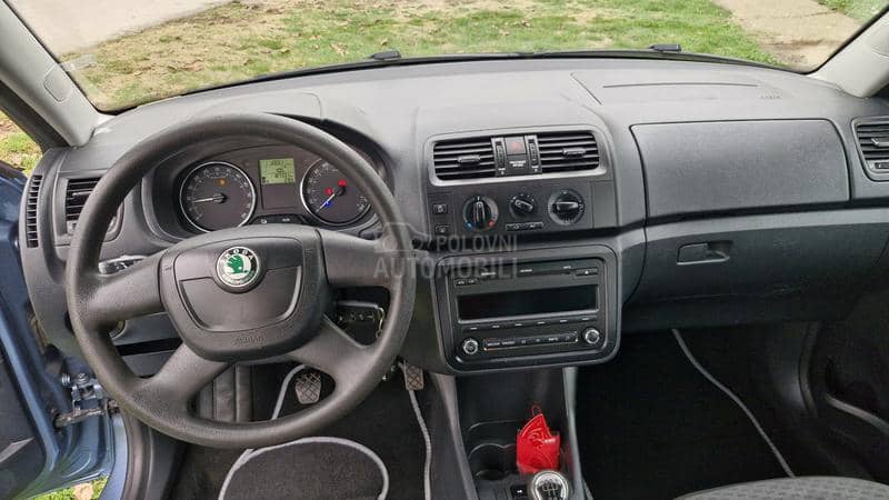 Škoda Fabia 1.2 tdi Greenline