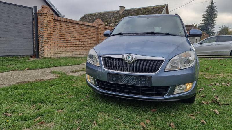Škoda Fabia 1.2 tdi Greenline