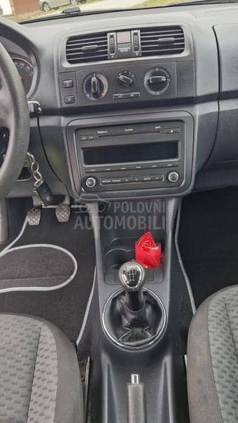 Škoda Fabia 1.2 tdi Greenline