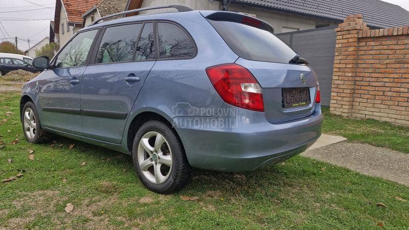 Škoda Fabia 1.2 tdi Greenline