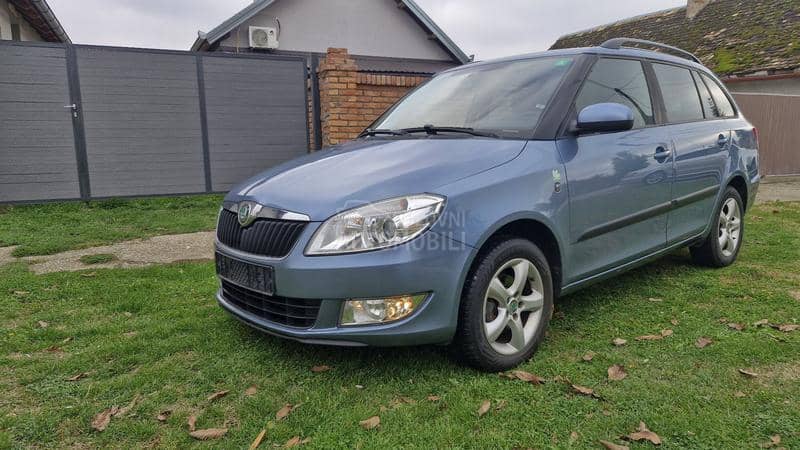 Škoda Fabia 1.2 tdi Greenline