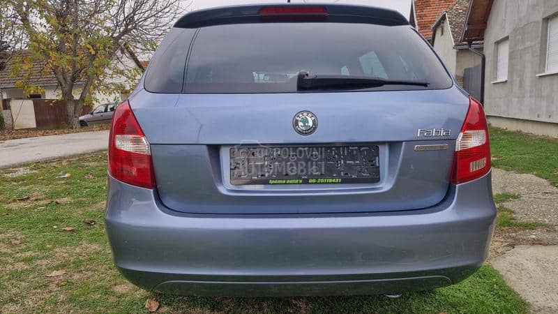 Škoda Fabia 1.2 tdi Greenline