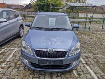 Škoda Fabia 1.2 tdi Greenline