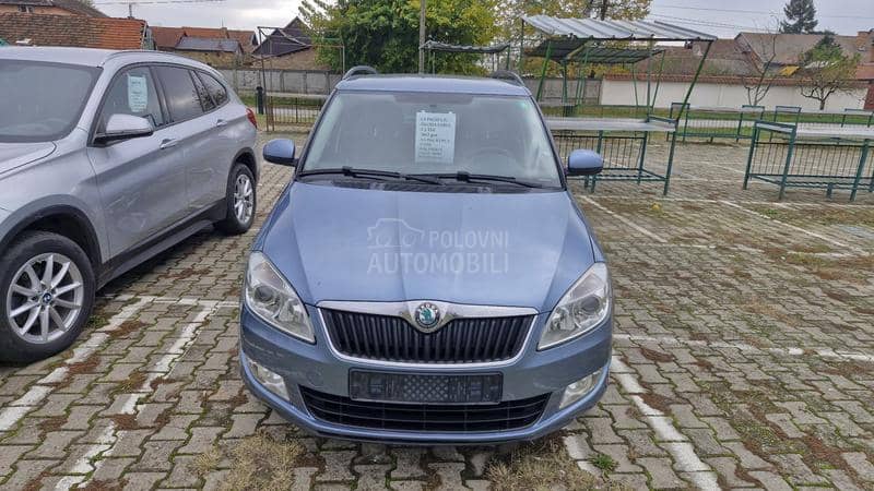Škoda Fabia 1.2 tdi Greenline