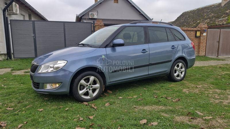 Škoda Fabia 1.2 tdi Greenline