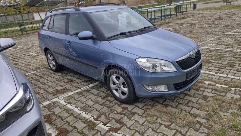 Škoda Fabia 1.2 tdi Greenline