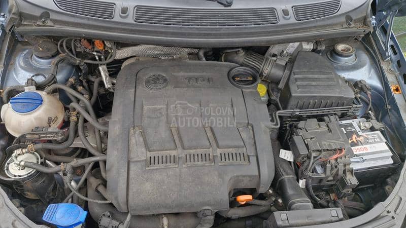 Škoda Fabia 1.2 tdi Greenline