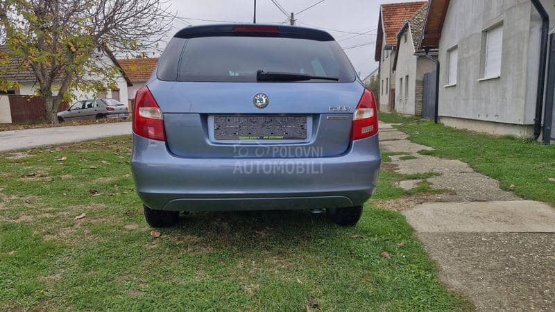 Škoda Fabia 1.2 tdi Greenline