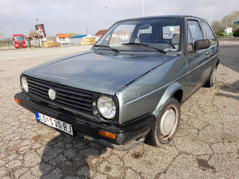 Volkswagen Golf 2 1.6