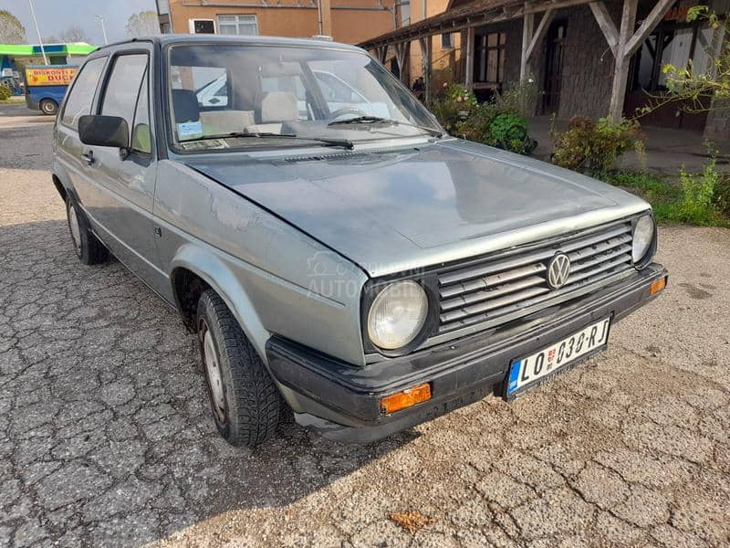 Volkswagen Golf 2 1.6