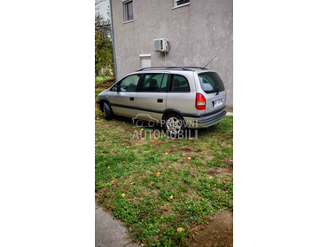 Opel Zafira 2,0 dti 16v