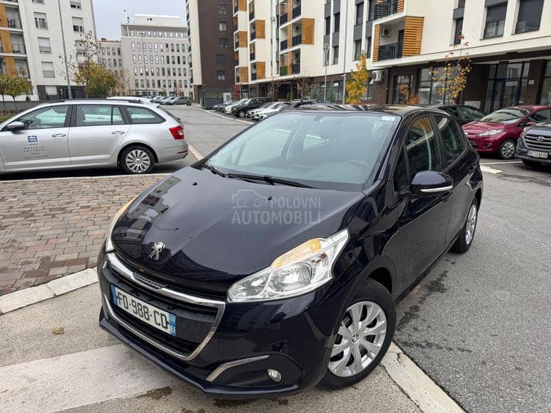 Peugeot 208 BlueHdi 6brz