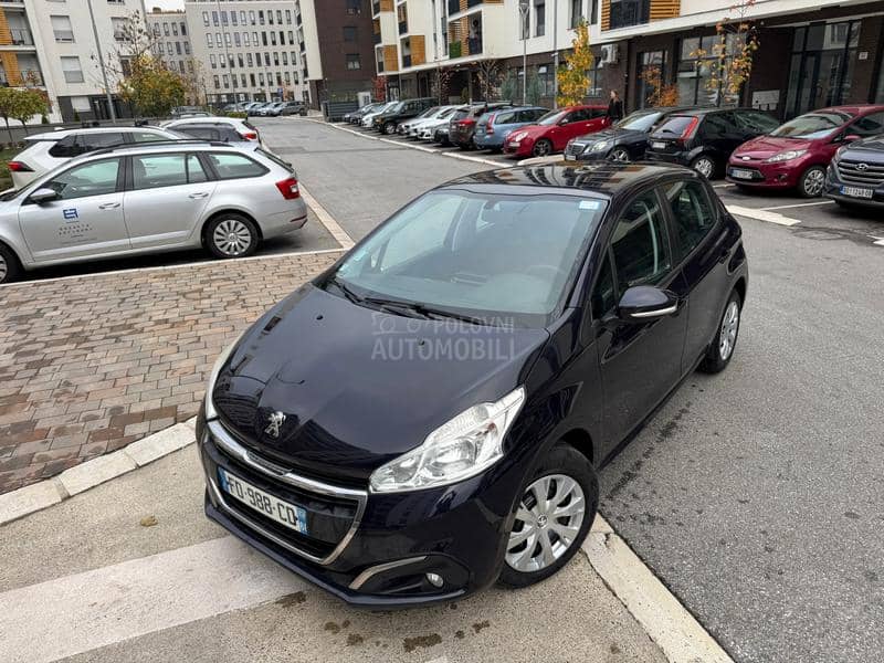 Peugeot 208 BlueHdi 6brz