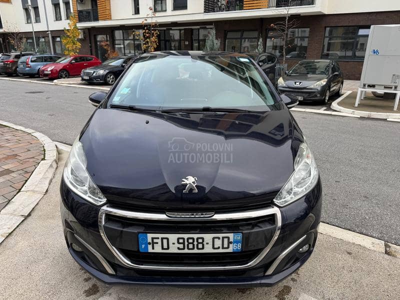 Peugeot 208 BlueHdi 6brz