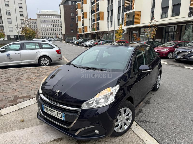 Peugeot 208 BlueHdi 6brz