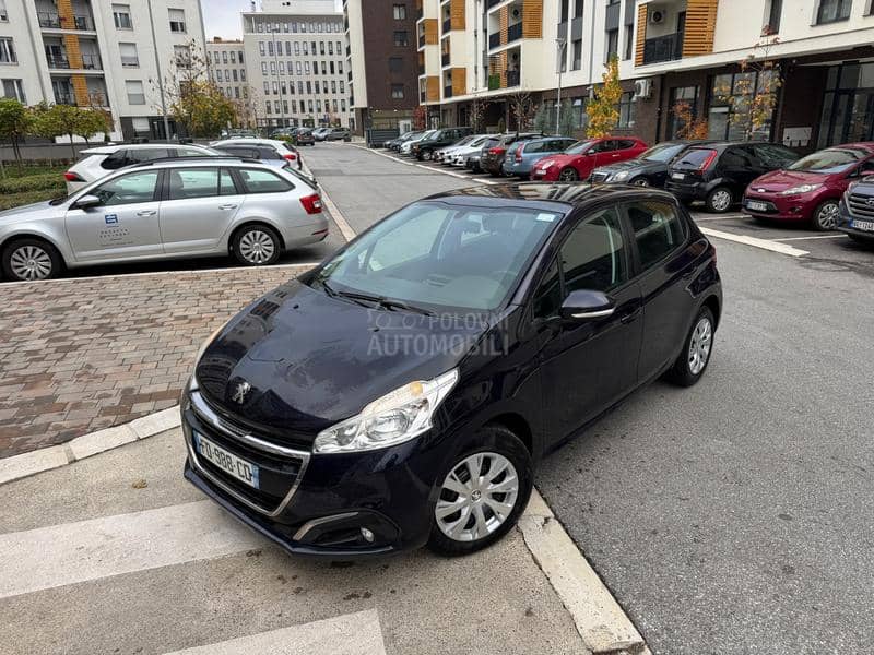 Peugeot 208 BlueHdi 6brz