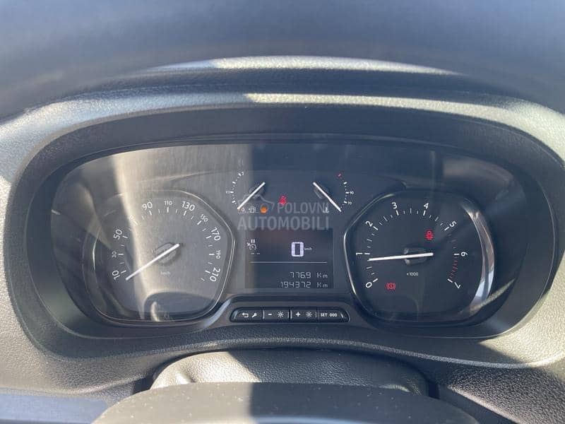 Citroen Jumpy 1.6 Hdi Xl maxi