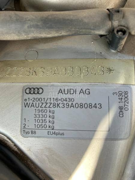 Audi A4 1.8 TFSI