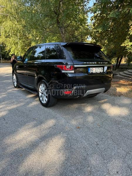 Land Rover Range Rover Sport 