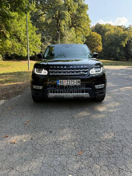 Land Rover Range Rover Sport 
