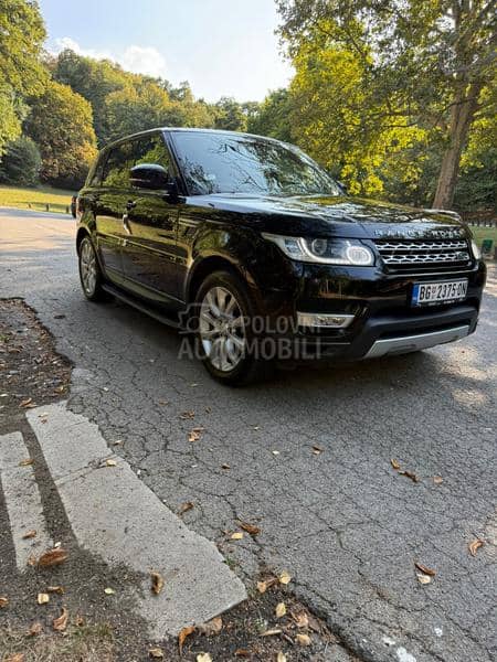 Land Rover Range Rover Sport 