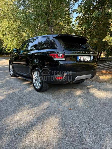 Land Rover Range Rover Sport 