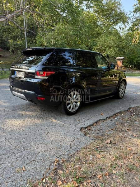 Land Rover Range Rover Sport 