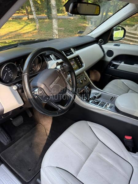 Land Rover Range Rover Sport 