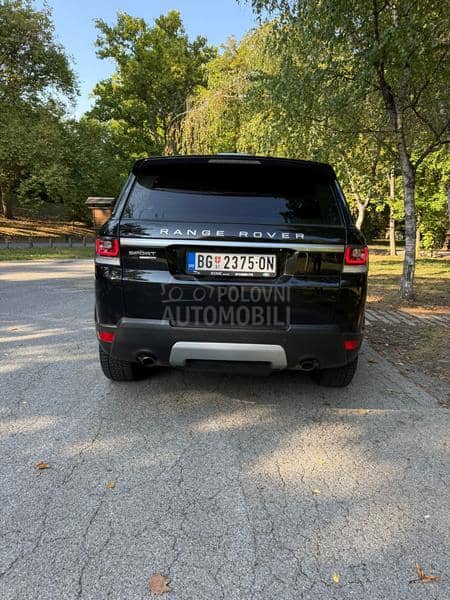 Land Rover Range Rover Sport 