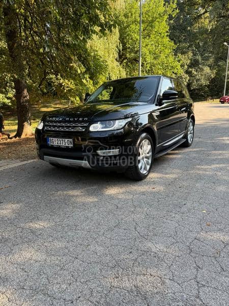 Land Rover Range Rover Sport 