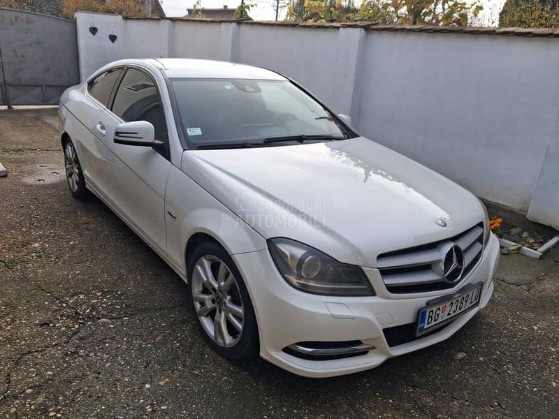 Mercedes Benz C 220 