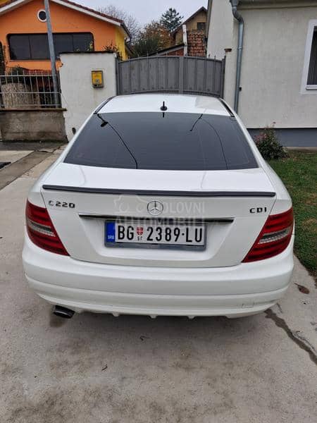 Mercedes Benz C 220 