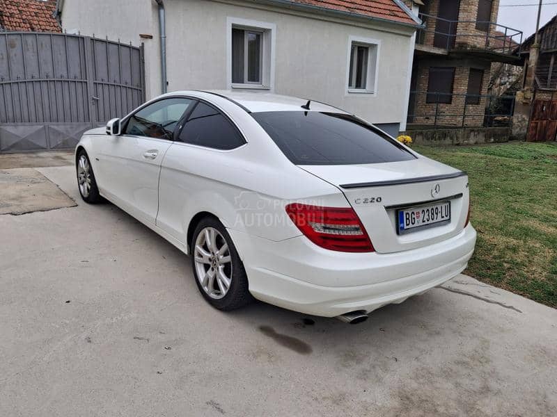 Mercedes Benz C 220 