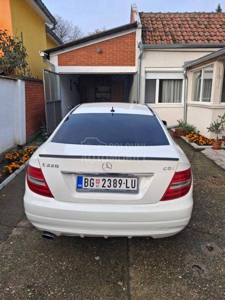 Mercedes Benz C 220 