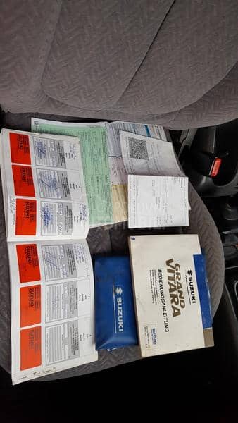 Suzuki Grand Vitara 2.0HDI