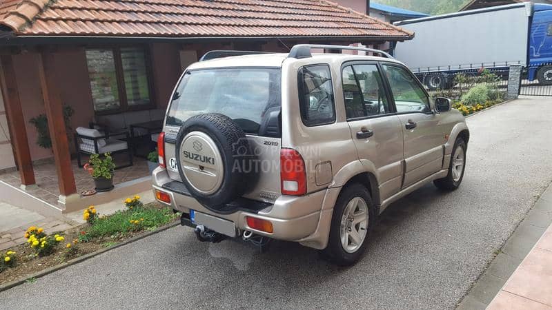 Suzuki Grand Vitara 2.0HDI